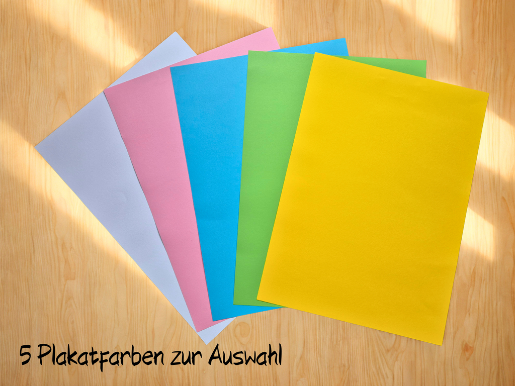 Wunsch Board - Vision Board Set für Kinder -Komplettset-