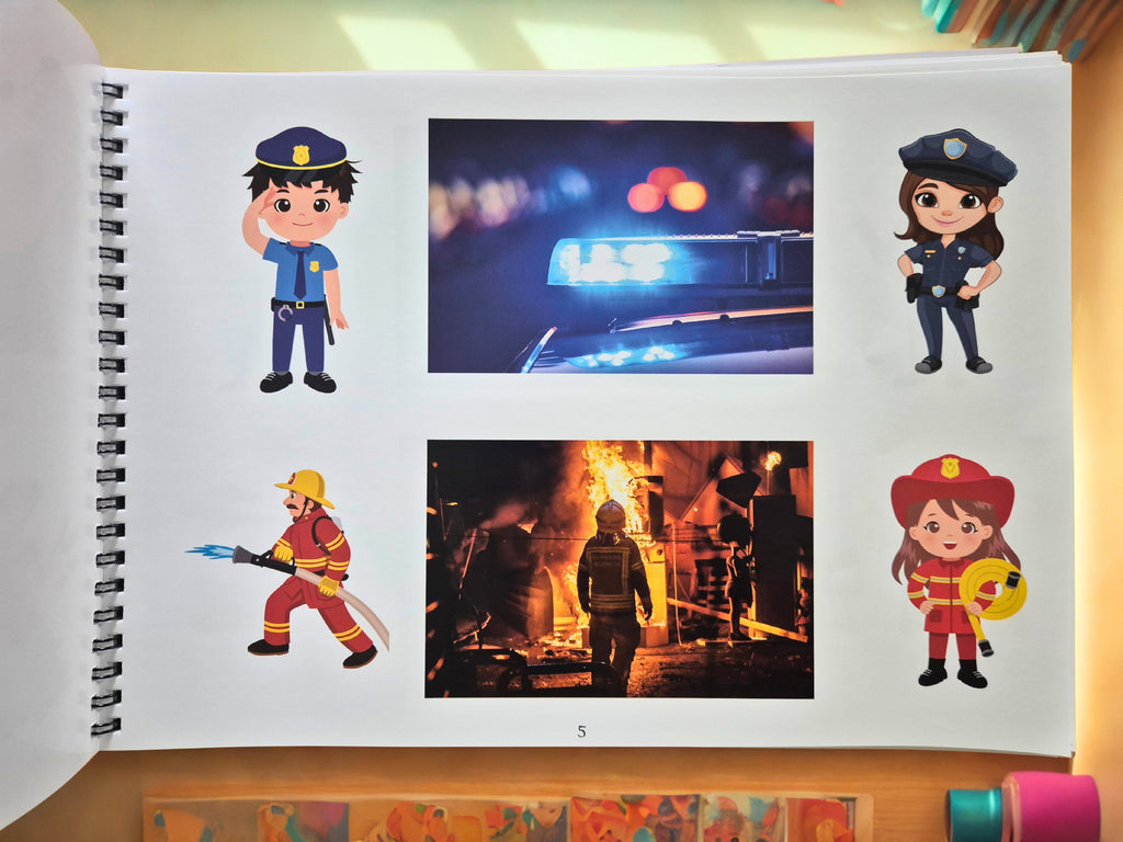 Wunsch Board - Vision Board Set für Kinder -Komplettset-