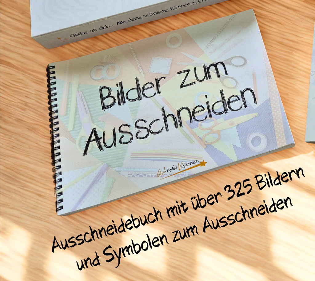 Wunsch Board - Vision Board Set für Kinder -Komplettset-