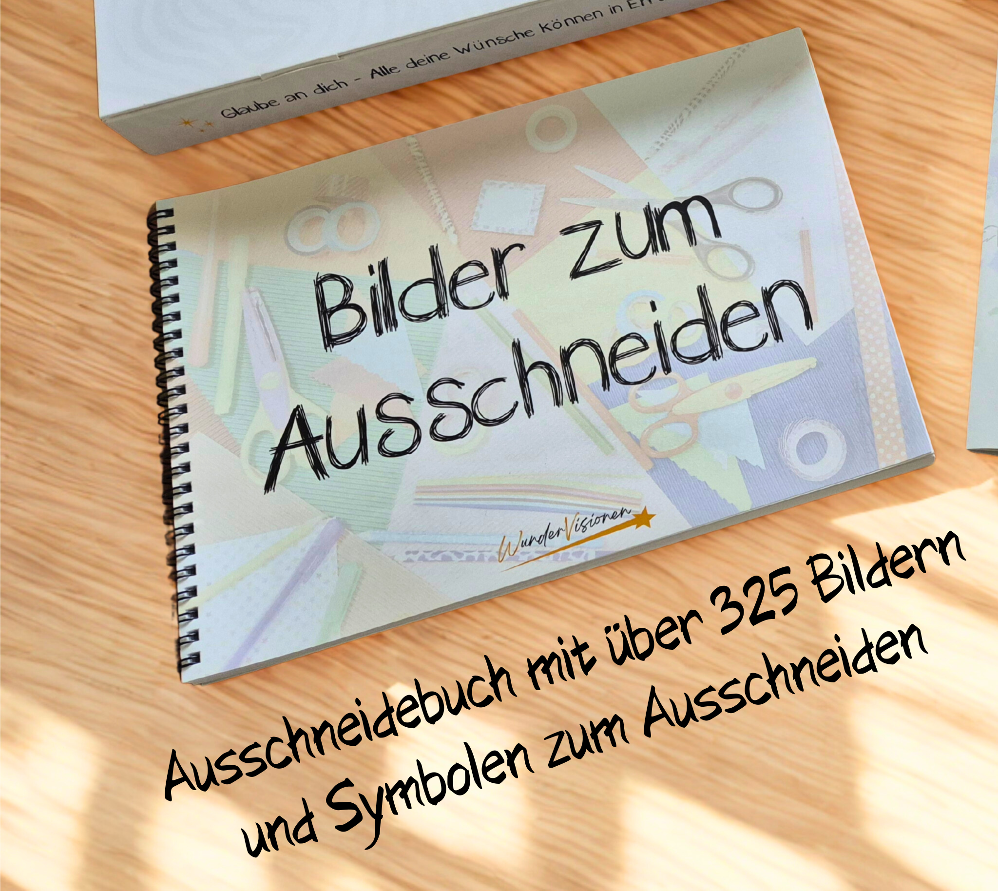 Wunsch Board - Vision Board Set für Kinder -Komplettset-