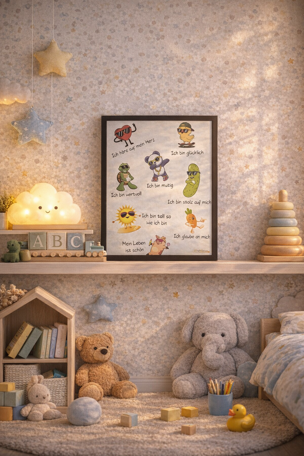 Affirmationsposter Kinder -Cool-