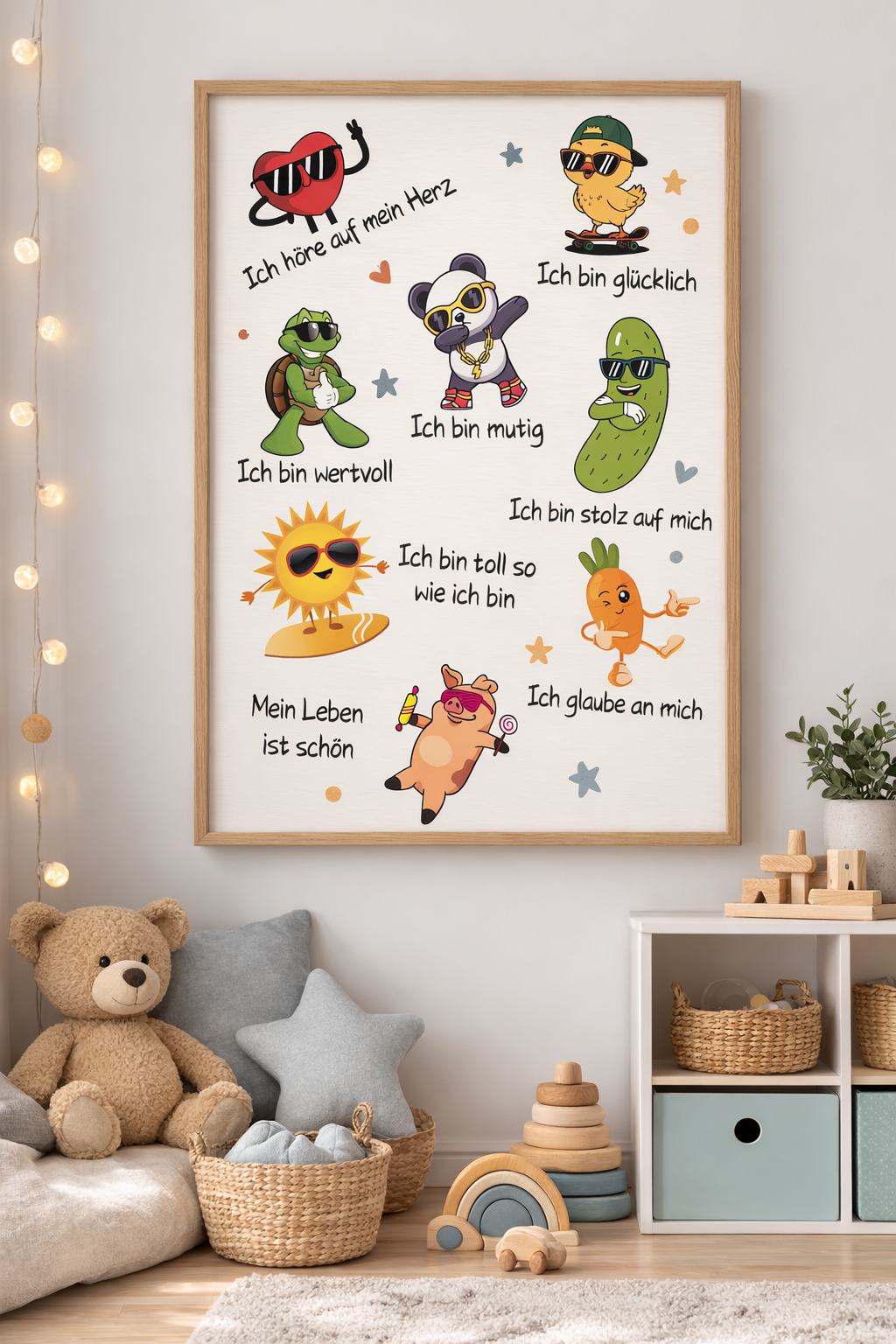 Affirmationsposter Kinder -Cool-