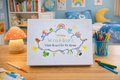 Wunsch Board - Vision Board Set für Kinder -Komplettset-