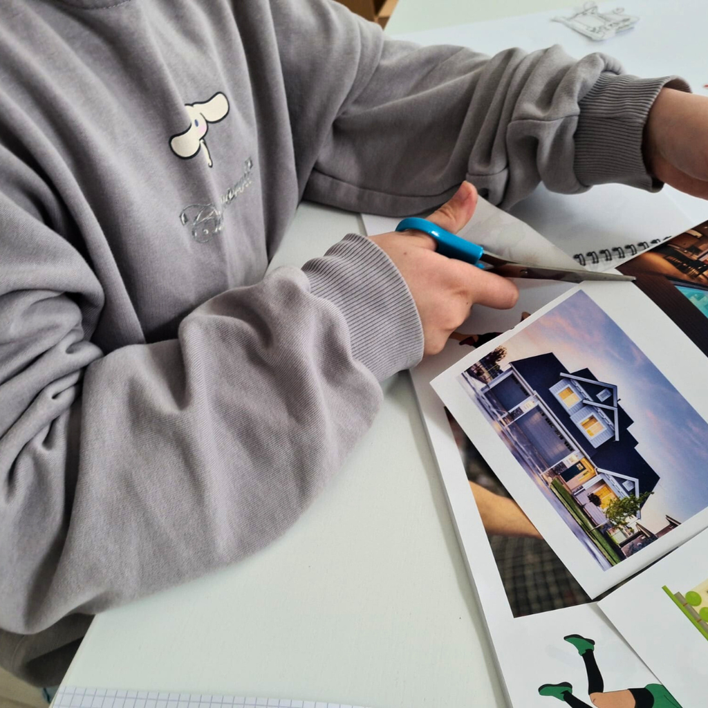 Wunsch Board - Vision Board Set für Kinder -Komplettset-