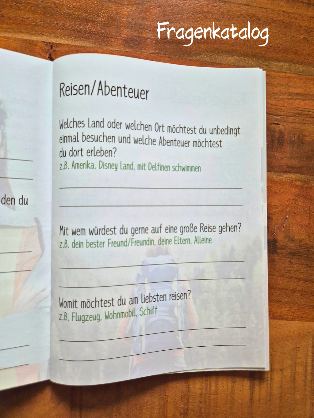 Wunsch Board - Vision Board Set für Kinder -Komplettset-