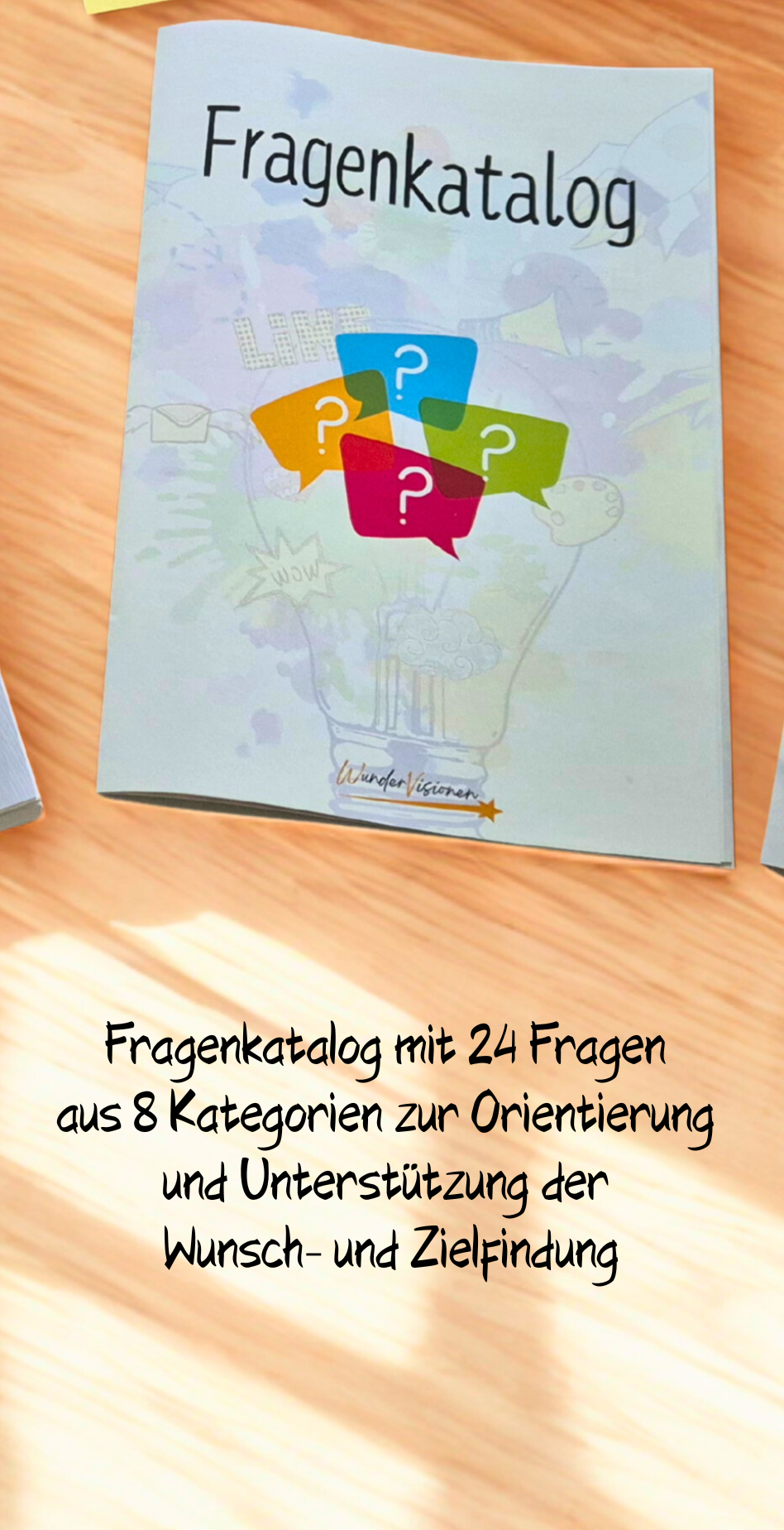 Wunsch Board - Vision Board Set für Kinder -Komplettset-