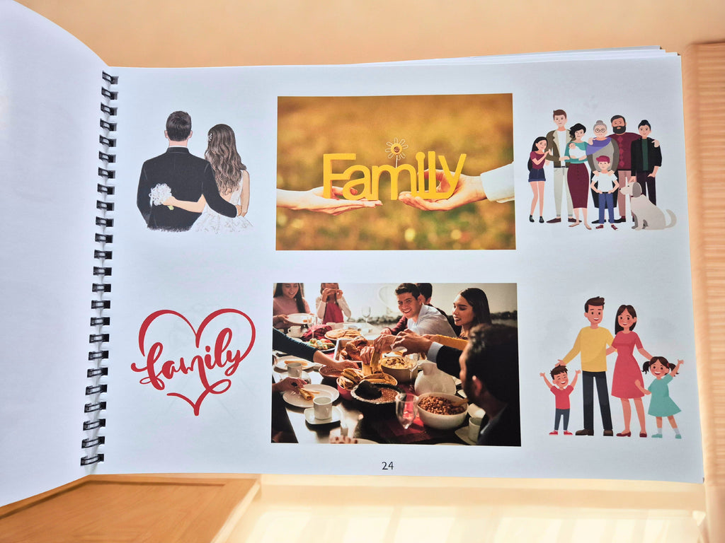 Wunsch Board - Vision Board Set für Kinder -Komplettset-