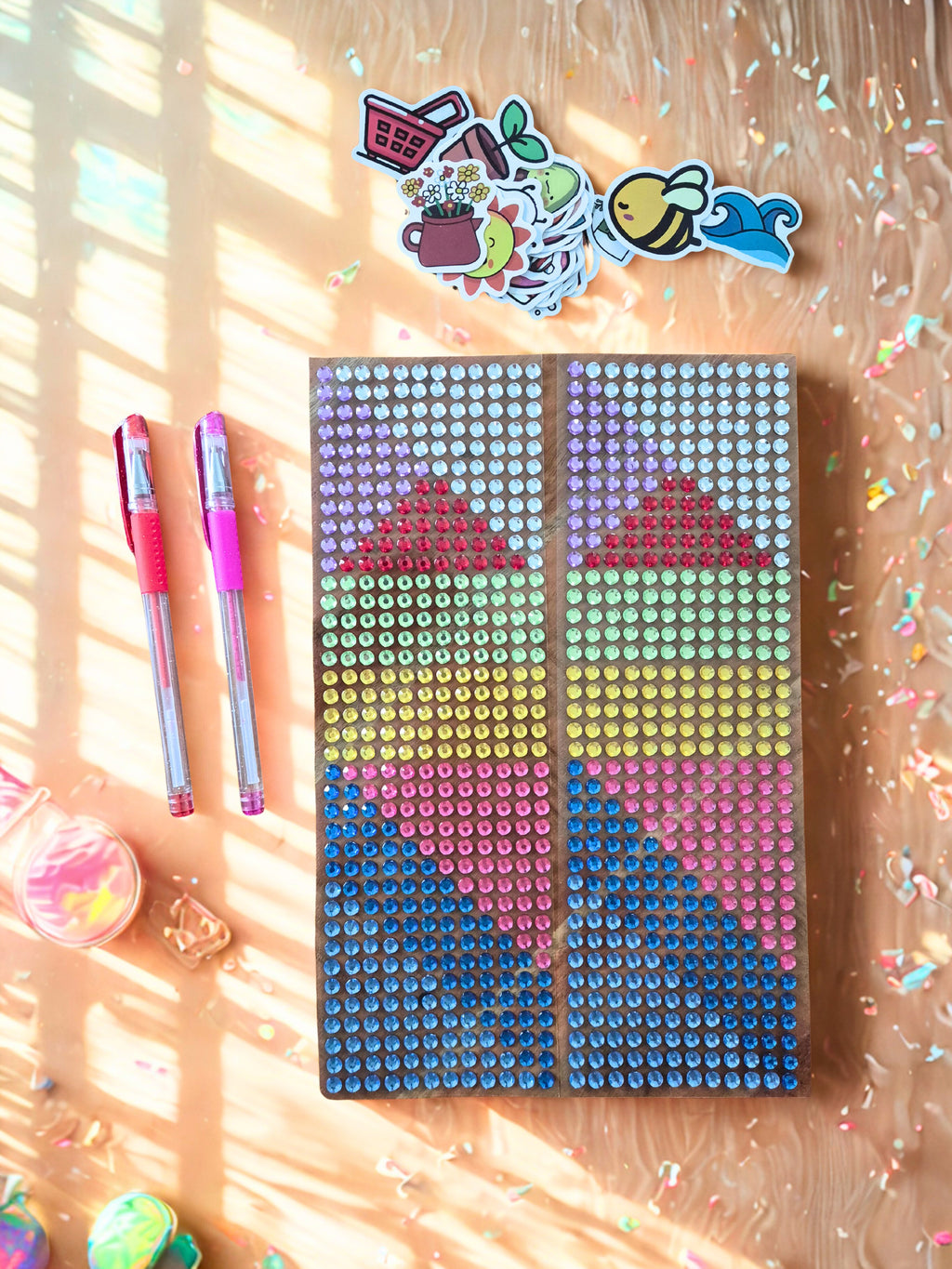 Wunsch Board - Vision Board Set für Kinder -Komplettset-